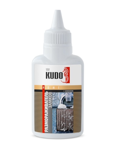 (ЗАКАЗ) РАЗМОРАЖИВАТЕЛЬ ЗАМКОВ KUDO с силиконом, с дозатором KU-H440 60мл фото 1