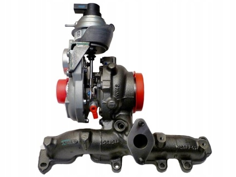 Турбокомпрессор (792290-0002) VW T5 Transporter  Восстановлен в заводских условиях. Гарантия 1 год. фото 1