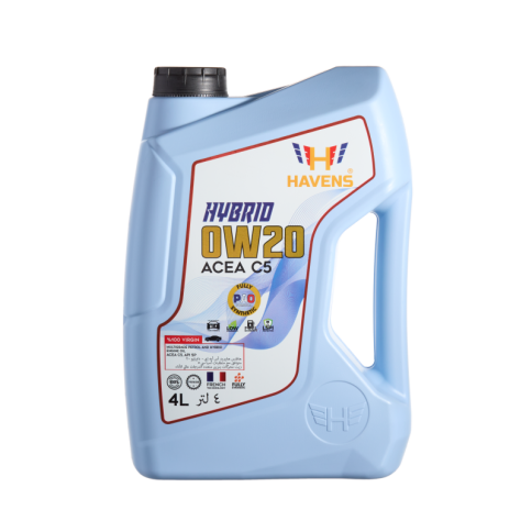 0W20 Havens Hybrid SAE API SP ACEA C5, API SP 4L моторное масло фото 1
