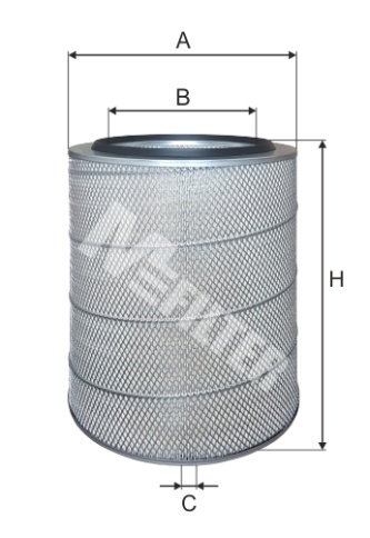 ФИЛЬТР ВОЗД. MFILTER A800 фото 1