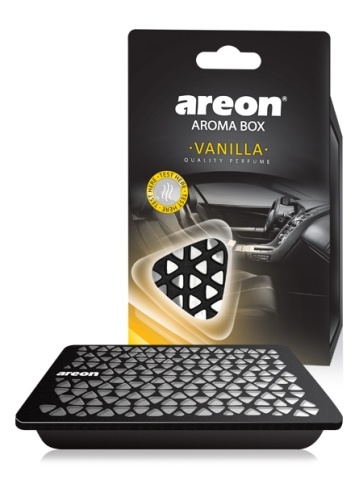 Ароматизатор  AREON "AROMA BOX" Ваниль фото 1