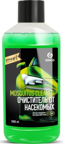 (АКЦИЯ) Жидкость омывателя стекла Мухомой GraSS (1 л) (концентр 1:4 летний) 110103 фото 2