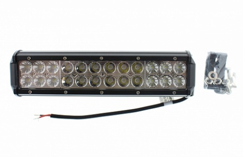 Балка Lumen Pro  72W 24*3W Cree 2 line (Combo дальний + ближний) MLB-DLC72W2205C фото 4