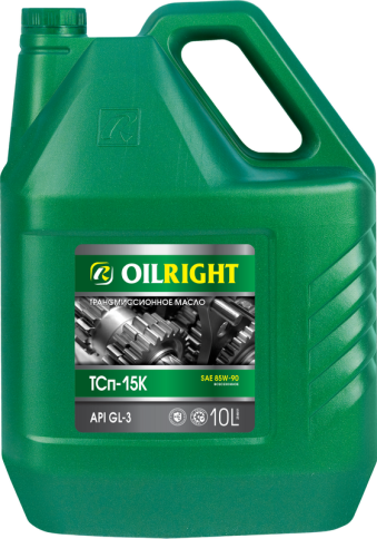 ТСП-15К   OIL  RIGHT         10 Л Трансмиссионное масло фото 1