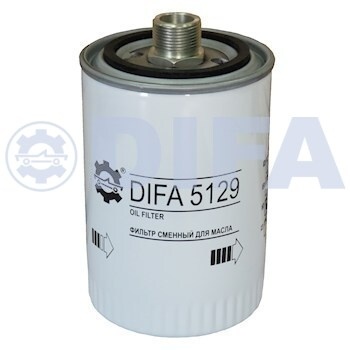 ФИЛЬТР МАСЛ. ДИФА 5129 (WD 940/4, HF6316, P551757) фото 1