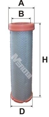 ФИЛЬТР ВОЗД. MFILTER A821/1 фото 1