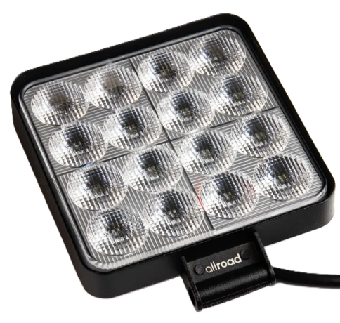 Светодиодная Фара 16 SMD  9-32V 48W Allroad 48WSF (квадрат) ALR 48WSF2.0 фото 2