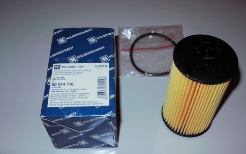 ФИЛЬТР МАСЛ. KOLBENSCHMIDT 50 014 118 Opel Astra/Vectra/Corsa/Zafira фото 1