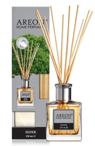 Ароматизатор  AREON HOME PERFUME STICKS LUX 85 ML Серебро фото 1