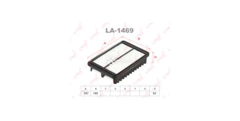 ФИЛЬТР ВОЗД. LYNXauto LA-1469 фото 1