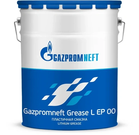 Смазка Gazpromneft Grease L EP 0  (18 кг) желтая   2389906737 фото 1