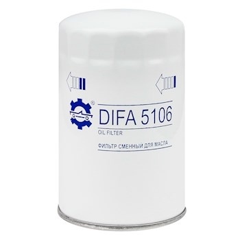 ФИЛЬТР МАСЛ. ДИФА 5106 КАМАЗ двс Cummins (LF16015) фото 1