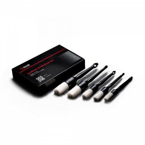 Комплект пласт. кистей с искусст. ворсом Detail DT-0254 фото 1