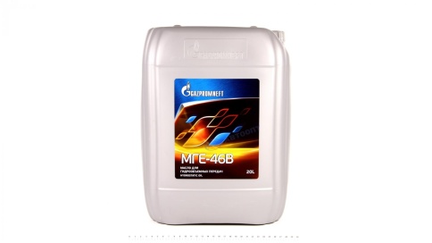 МГЕ-46В Gazpromneft масло гидравлическое  20 л   2389900207 фото 1