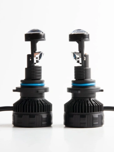 Лампа светодиод. HB4 XS HB4 (P22d 9006) 9-32V 50W Allroad мини линза ALR-XSHB4 фото 1