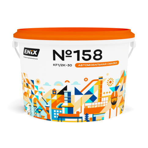 Смазка 158 ENIX  4,5 кг фото 1