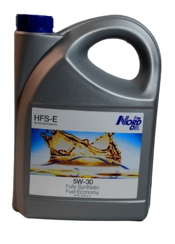 5W30 NORD OIL Specific Line HONDA масло моторное, 5 л фото 1
