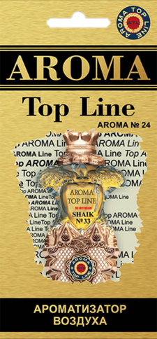 Ароматизатор AROMA Top Line №24 "SHAIK №33" жен. фото 1
