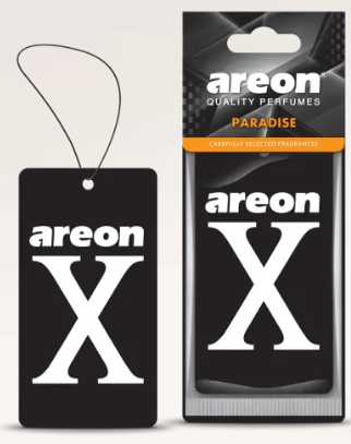 Ароматизатор  AREON сух. " X-VERSION" Парадиз фото 2