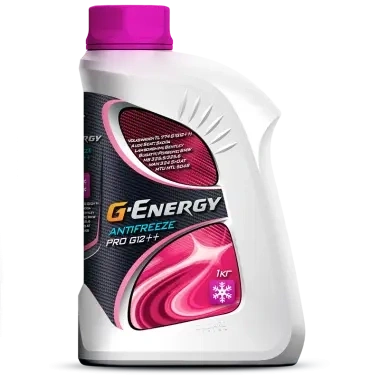  Антифриз G-Energy Antifreeze PRO G12++ 1кг  (концентрат) фото 1
