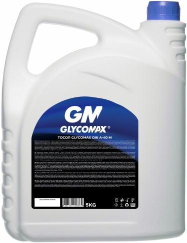 ТОСОЛ  GLYCOMAX A-40M  5 кг фото 2