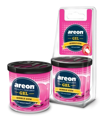 Ароматизатор  AREON "GEL CAN BLISTER" Бабал-Гам банка фото 1