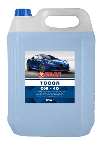 ТОСОЛ  ГОСТ Казанский            10 кг фото 1