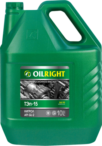 ТЭП 15В OIL RIGHT 10Л Трансмиссионное масло фото 1