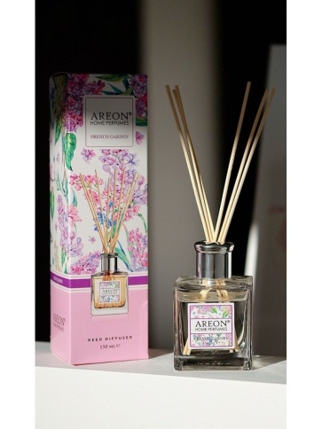 Ароматизатор  AREON HOME PERFUME STICKS GARDEN 50 ML French Garden фото 1