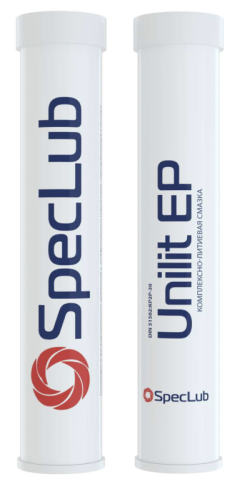Смазка РТК  SpecLub Unilit Moly EP2 туба-картридж 0,4 г. (аналог CAT)  фото 1