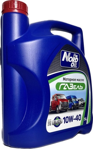 10W40 NORD OIL Specific Line  Газель SL масло моторное, 1 л фото 1