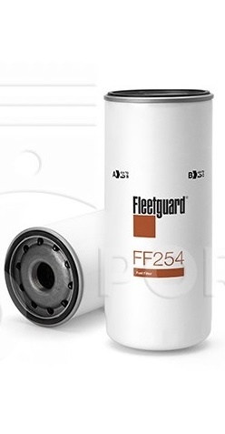 ФИЛЬТР ТОПЛ. Fleetguard FF254 (WDK 11 102/24, WDK 11 102/13) фото 1