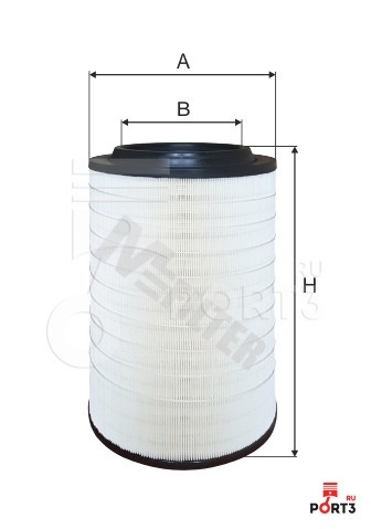 ФИЛЬТР ВОЗД. MFILTER A802 фото 1