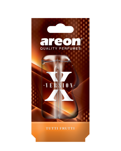 Ароматизатор  AREON гель "REFRESHMENT LIQUID"   " X-VERSION" Tutti Frutti фото 1