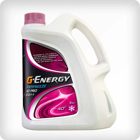  Антифриз G-Energy Antifreeze 40 PRO G12+ 9,6кг   2422210511 фото 2