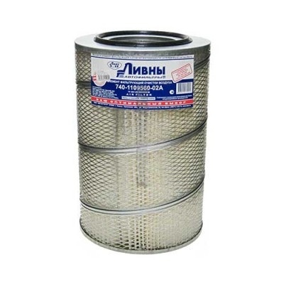 ФИЛЬТР ВОЗД. ЛИВНЫ КАМАЗ (дв. 740) Урал, МАЗ, БелАЗ 740-1109560-02А фото 1