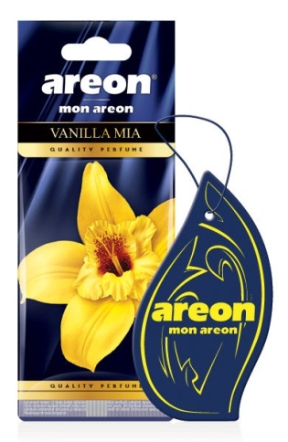 Ароматизатор  AREON сух "MON AREON" Ваниль Миа фото 1