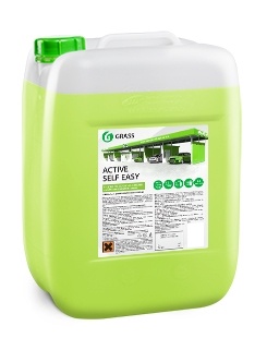 (ВЫВЕДЕН) Автошампунь Active Self Easy GraSS 22 кг 450100 для б/к мойки концентр.  фото 1