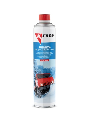 АНТИГЕЛЬ ДИЗ.ТОПЛИВА  KR-354 жест. флакон 800 мл (500 л) фото 1