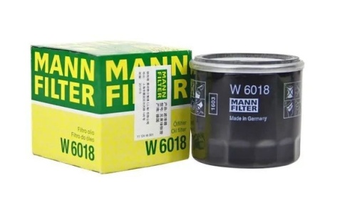 ФИЛЬТР Масл.MANN W 6018 фото 1