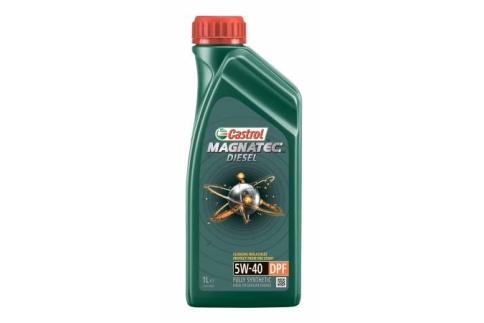 5W40 CASTROL MAGNATEC DPF  ДИЗЕЛЬ  1Л масло моторное ЕС фото 1