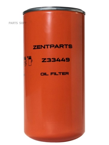 ФИЛЬТР МАСЛ. ZENTPARTS Z33449 Hitachi фото 1
