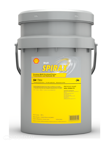 Shell SPIRAX S4 TXM AX 20л ЕС фото 1