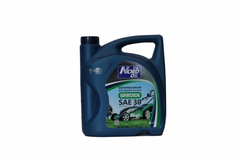 4Т NORD OIL garden SAE 30 1 л масло моторное для садовой техники фото 1