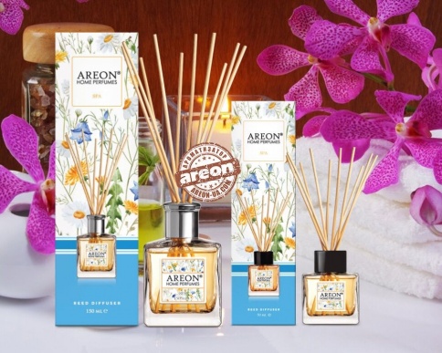 Ароматизатор  AREON HOME PERFUME STICKS GARDEN 50 ML Spa фото 1