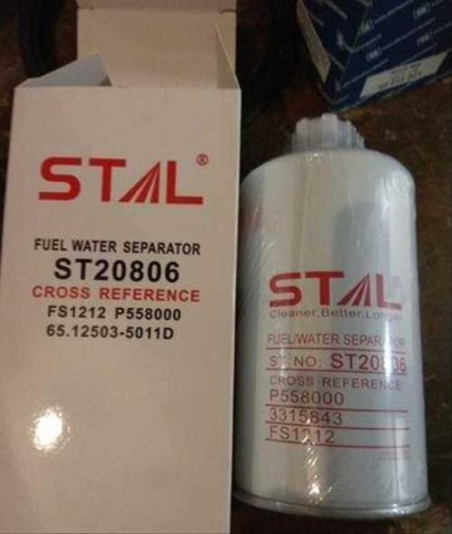 ФИЛЬТР ТОПЛ. STAL ST20806 фото 1