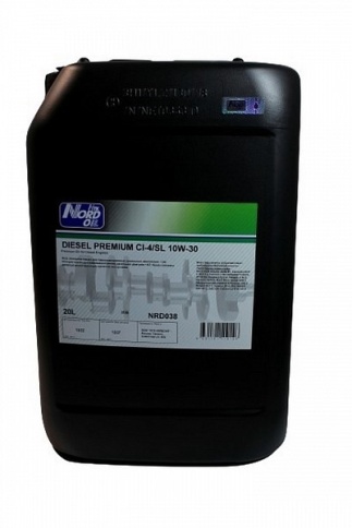 10W30 NORD OIL Diesel Premium CI-4 масло моторное, 20л фото 1