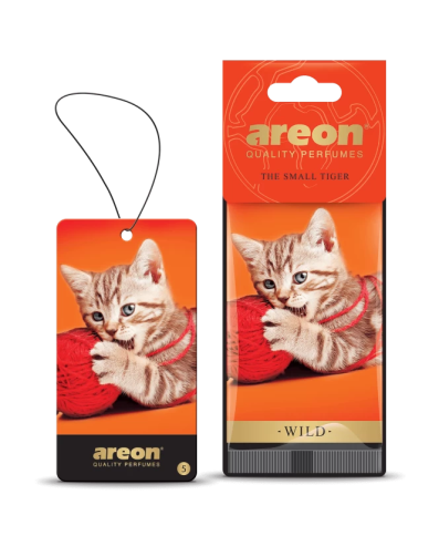 Ароматизатор  AREON сух.  "WILD"  The Small Tiger (маленький тигр) фото 1
