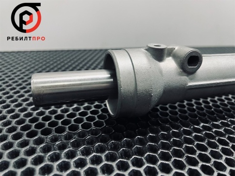 Рулевая рейка мех. Skoda Rapid 2012- Fabia 2014-, VW Polo 2020- (Ориг.восст. гарантия 6 мес) без тяг фото 2