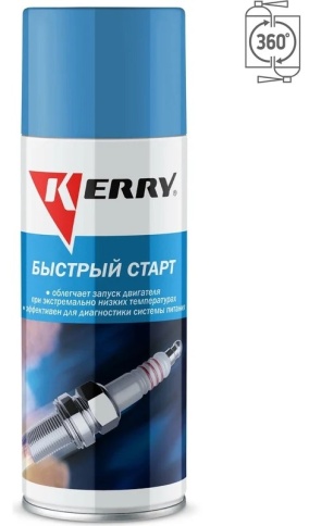 БЫСТРЫЙ СТАРТ KERRY KR-996 520мл. фото 2